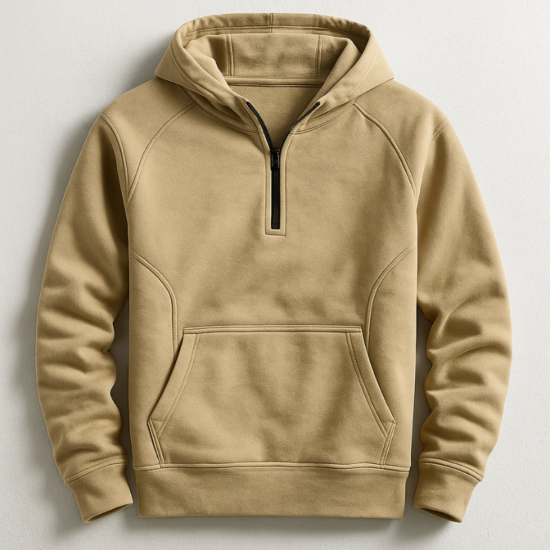 Felix | Moderno Zip Hoodie
