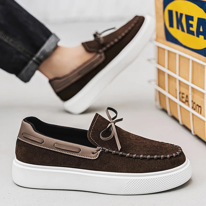 Zalecta | Luxe Suède Instappers
