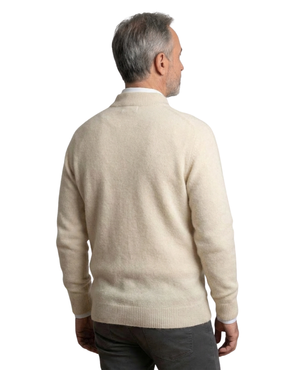 Maglione Crewneck Morbido in Velluto - Maglione a Collo Girocollo Morbido