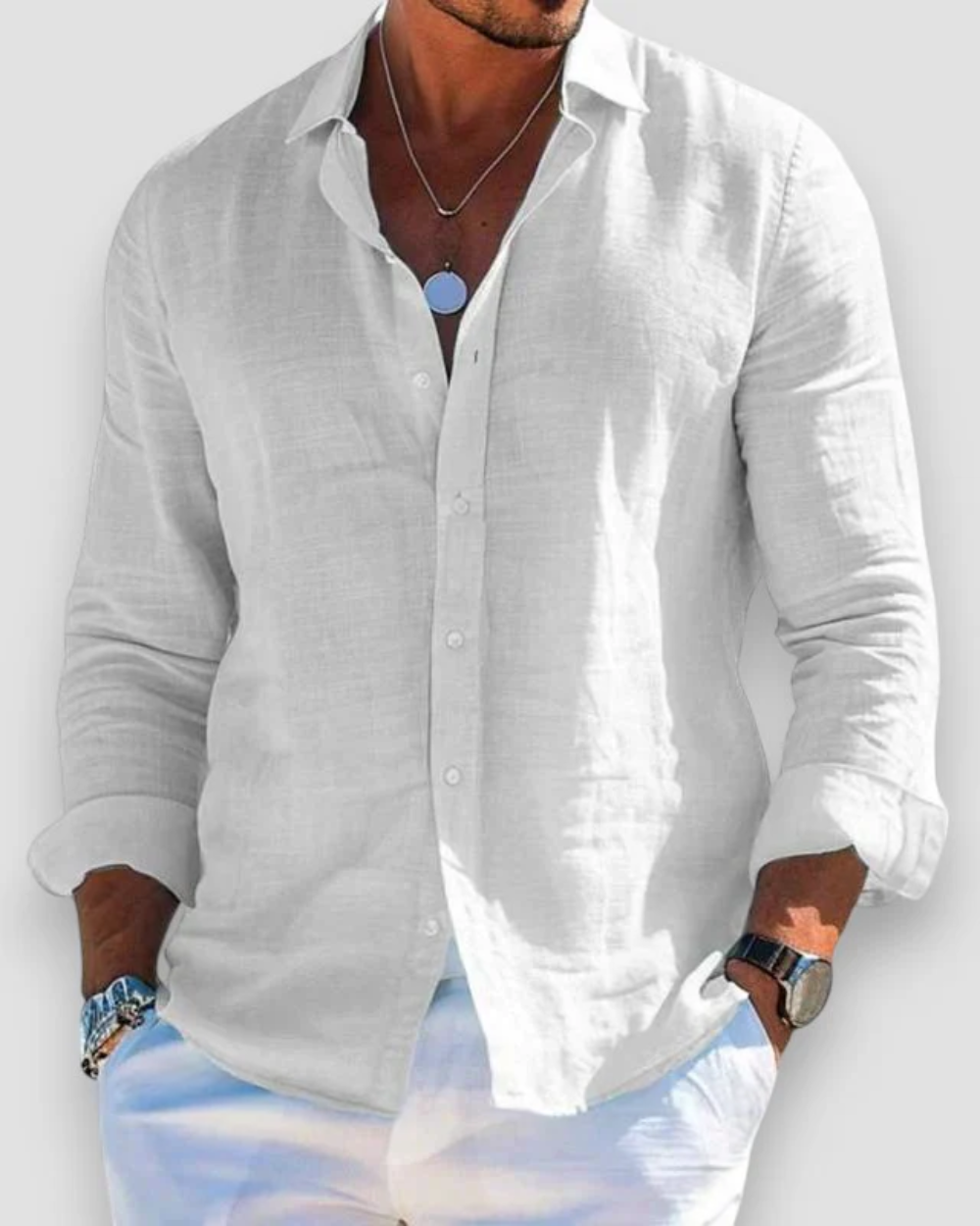Camicia Casual da Uomo