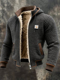 Lars | Giacca invernale imbottita con Teddy-Fleece e struttura a nido d'ape