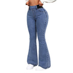 Jeans Stretch a Vita Alta da Donna