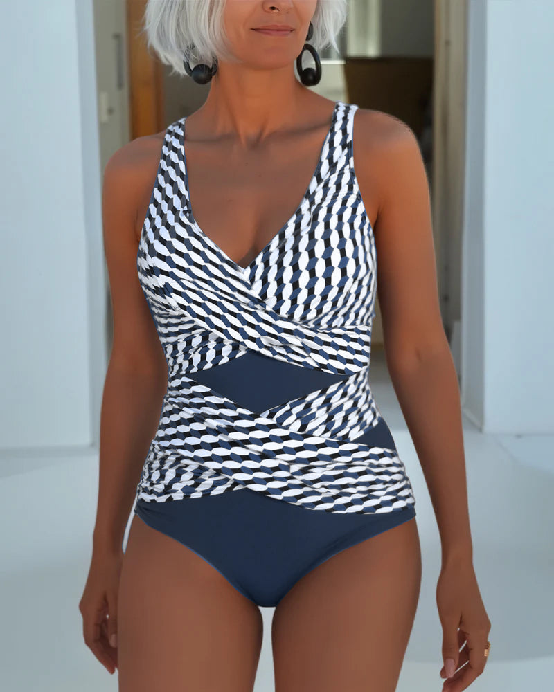 Ashley | Costume da bagno con design incrociato