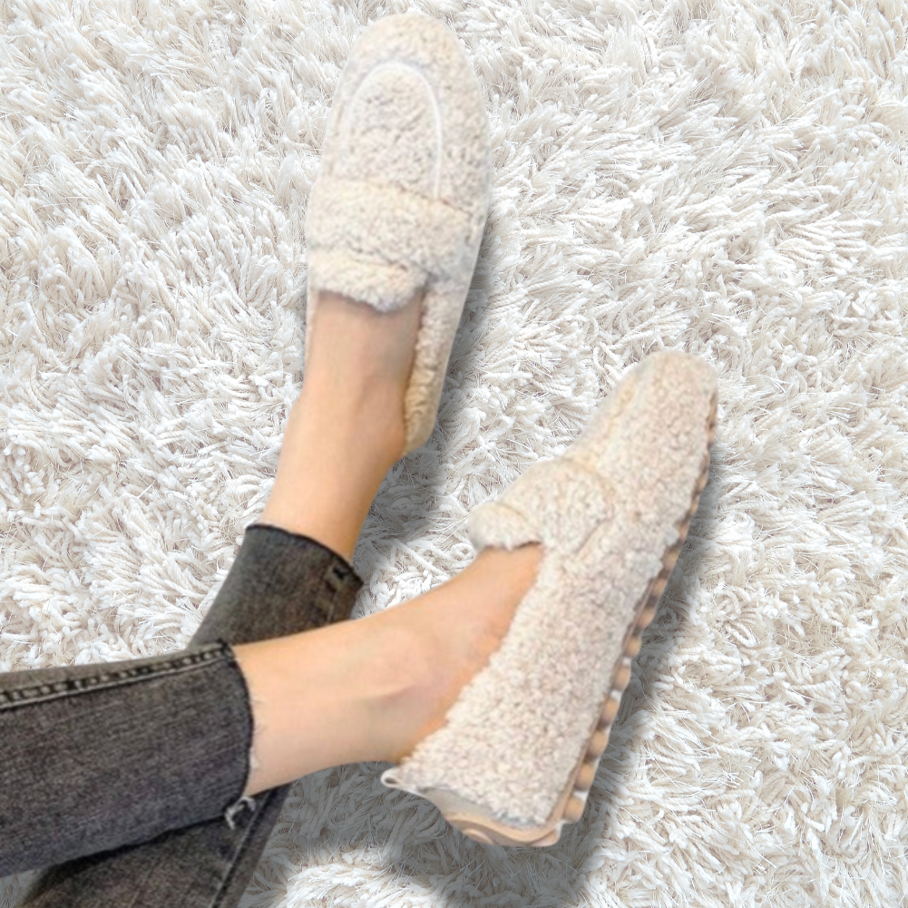 Kida™| Pantofole in Lana di Pecora