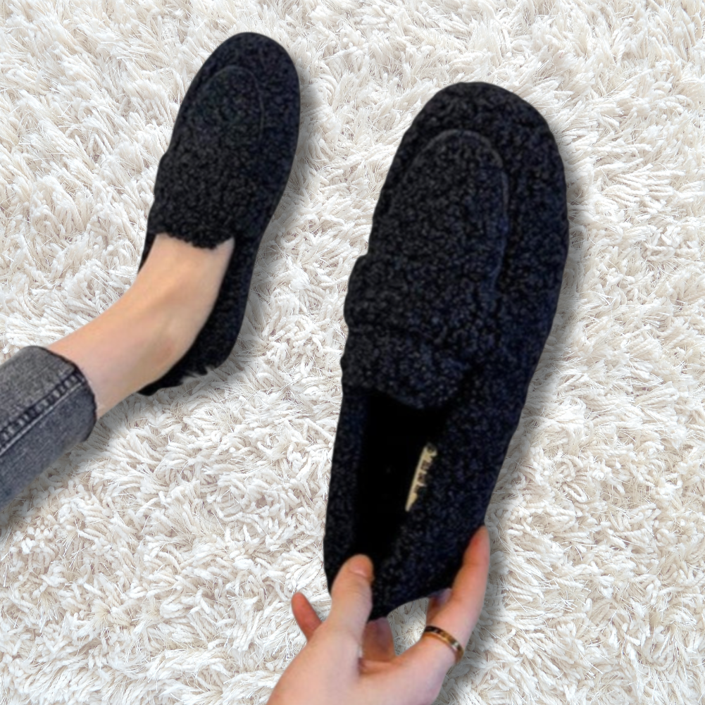 Kida™| Pantofole in Lana di Pecora