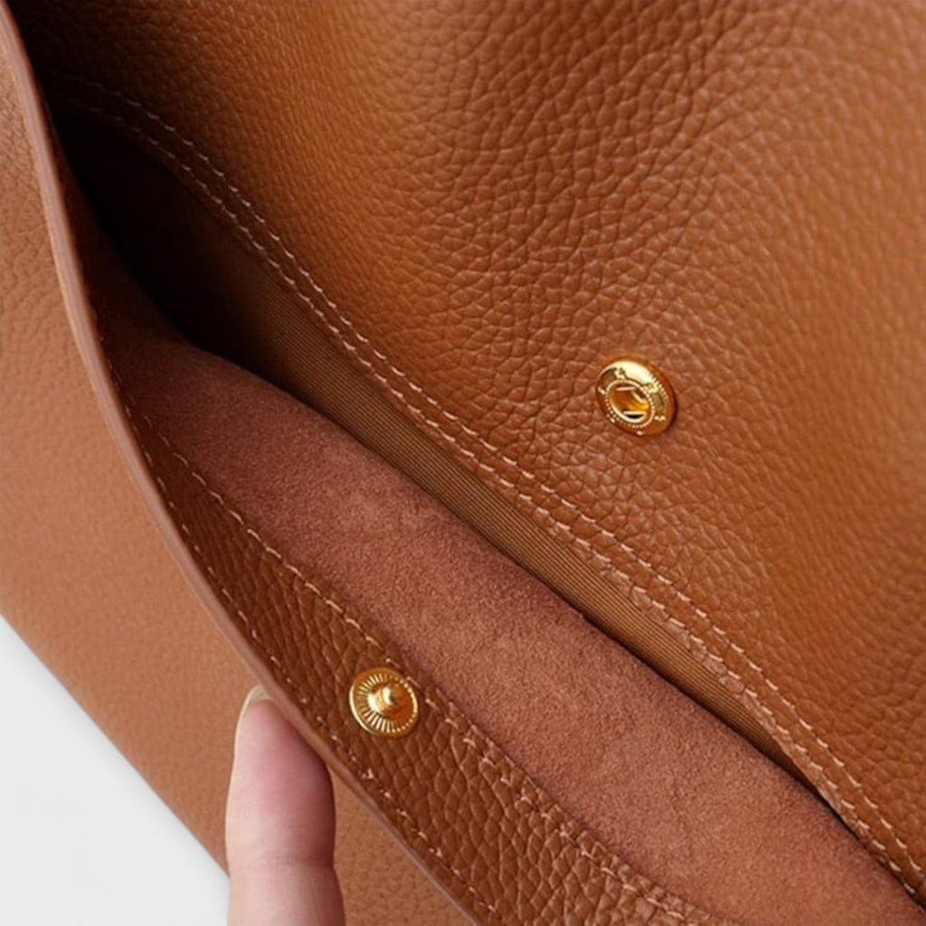 Olivia - Borsa in Pelle Fatta a Mano
