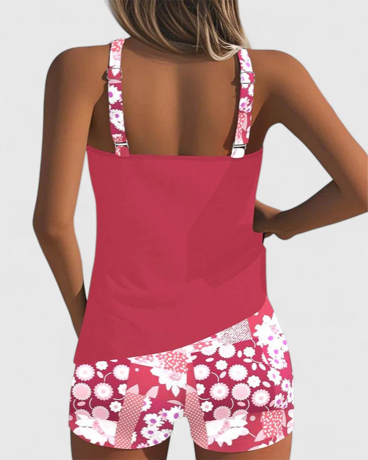 DELACROIX | Tankini Estivo Chic Marino