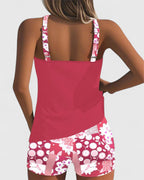 DELACROIX | Tankini Estivo Chic Marino