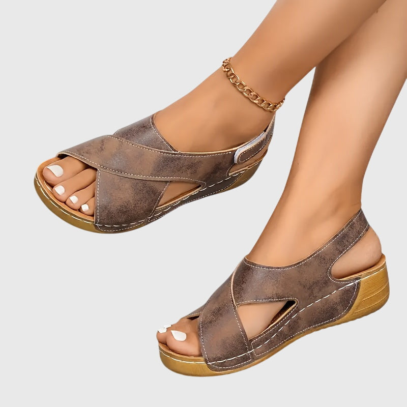 Beatrice™ | Sandali Ortopedici Confortevoli
