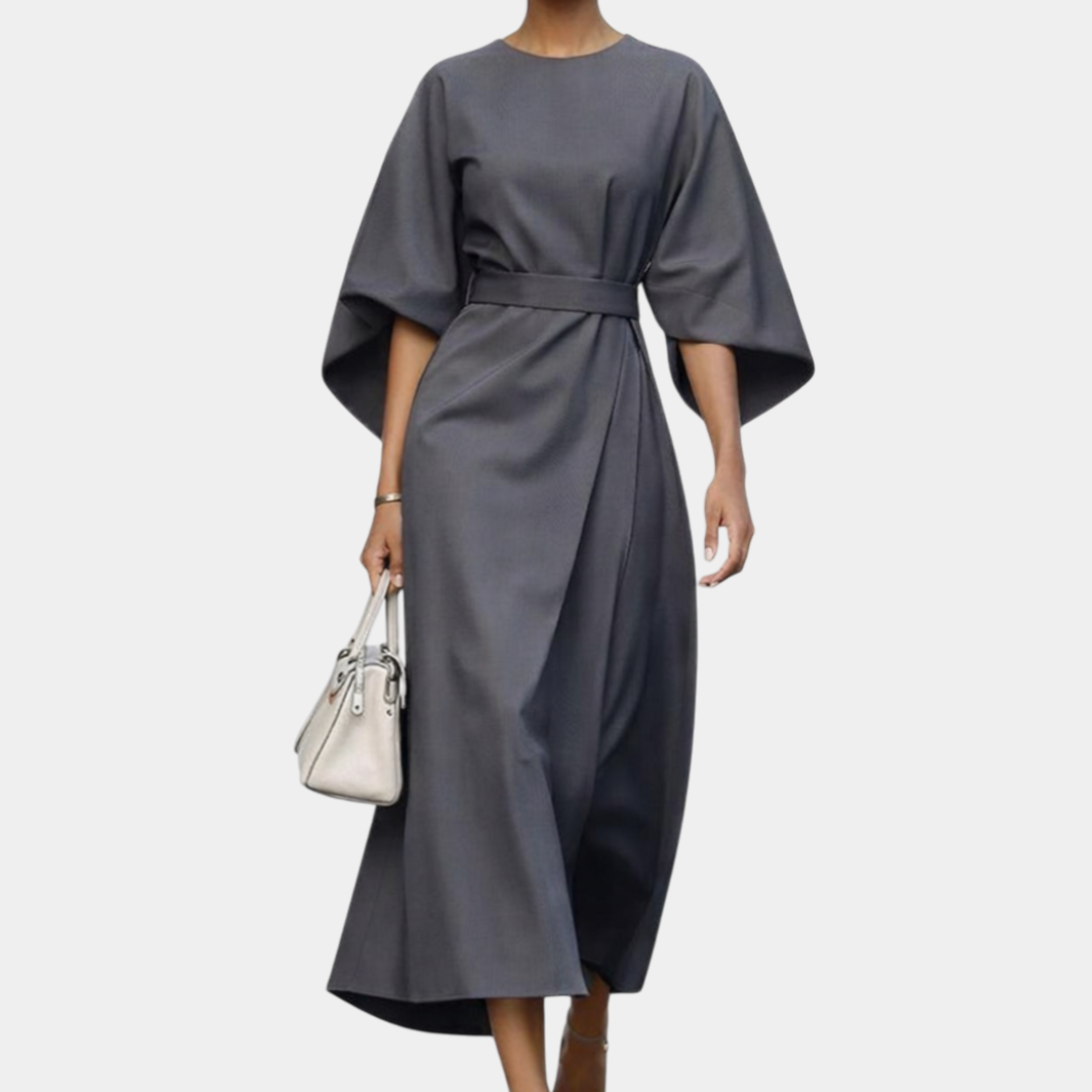 Ariane | Abito Maxi con Maniche Kimono