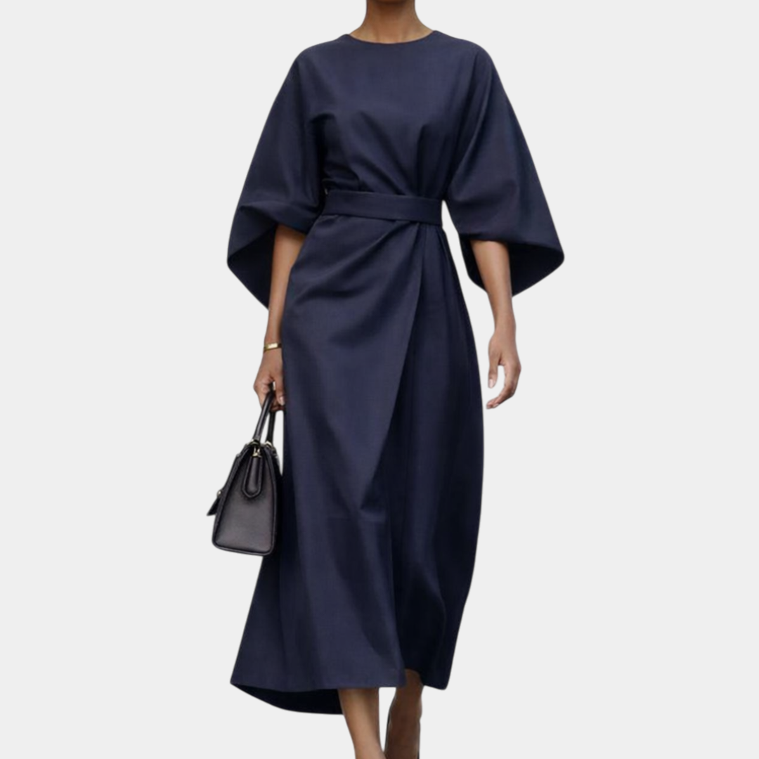 Ariane | Abito Maxi con Maniche Kimono