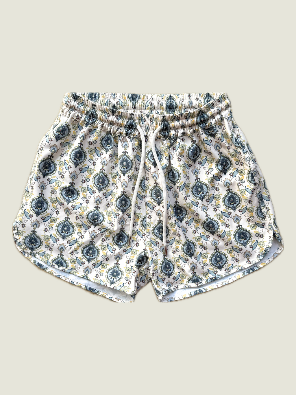 Pantaloni Corti Signature - Mavi