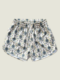 Pantaloni Corti Signature - Mavi