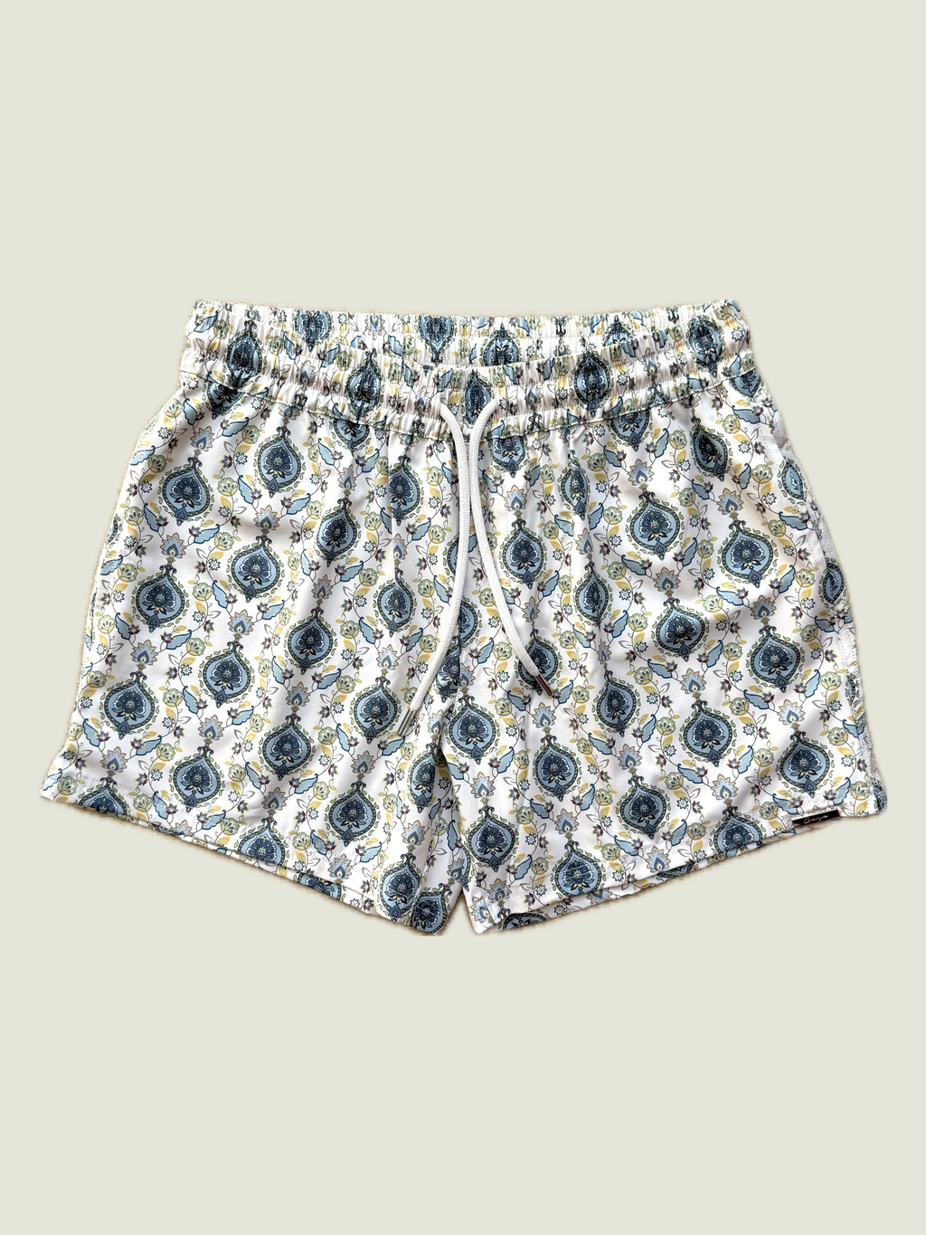 Pantaloni Corti Classici - Mavi