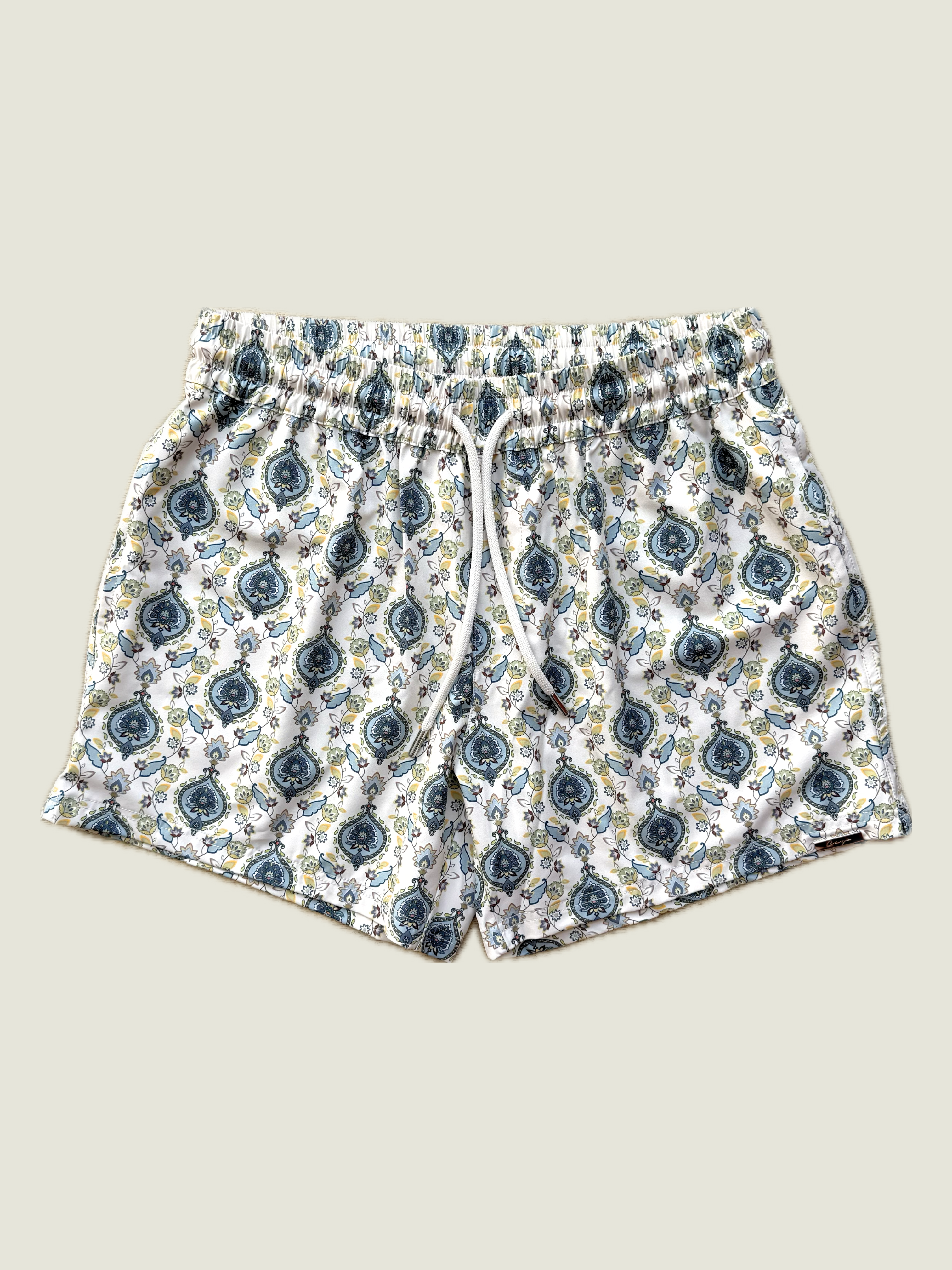 Pantaloni Corti Classici - Mavi