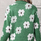 BLOOM | Pullover con colletto a zip