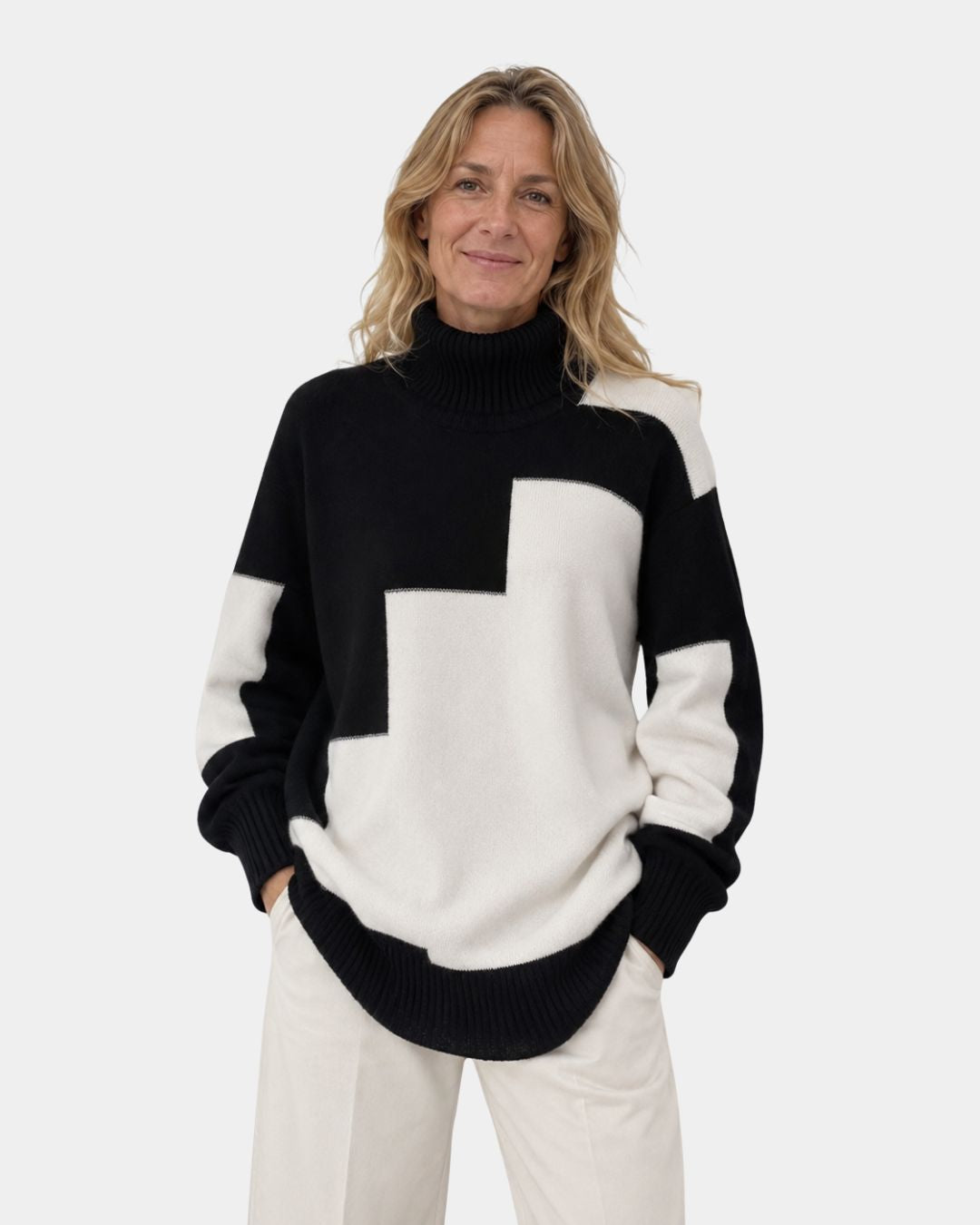 Alesia | Maglione Collo Alto