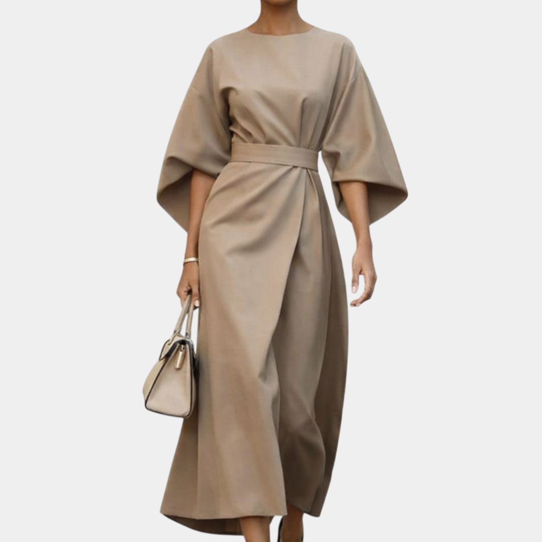 Ariane | Abito Maxi con Maniche Kimono