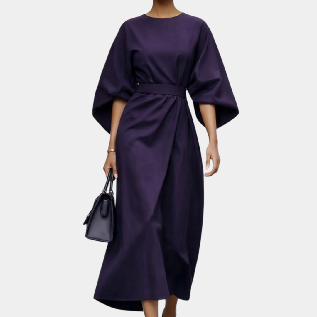 Ariane | Abito Maxi con Maniche Kimono