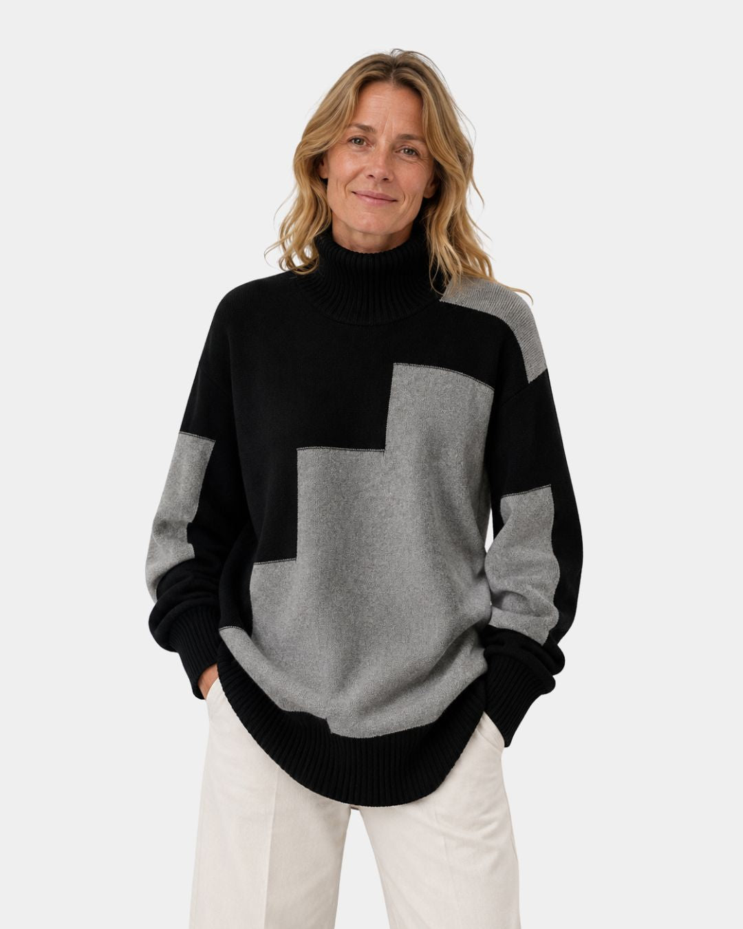 Alesia | Maglione Collo Alto