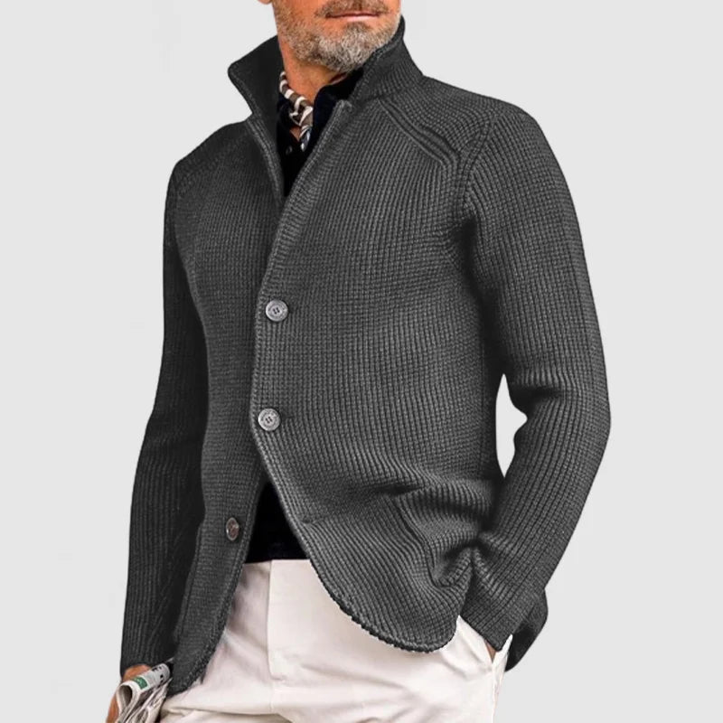 Simon | Gilet Classico In Maglia