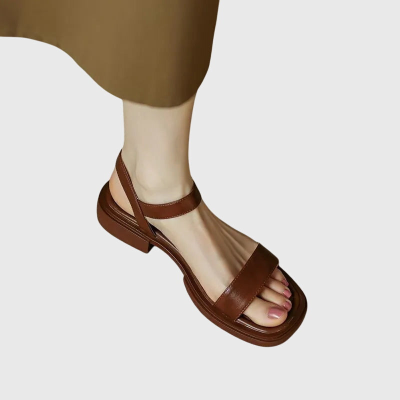 Celestia™ | Sandali in pelle ortopedici
