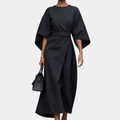Ariane | Abito Maxi con Maniche Kimono