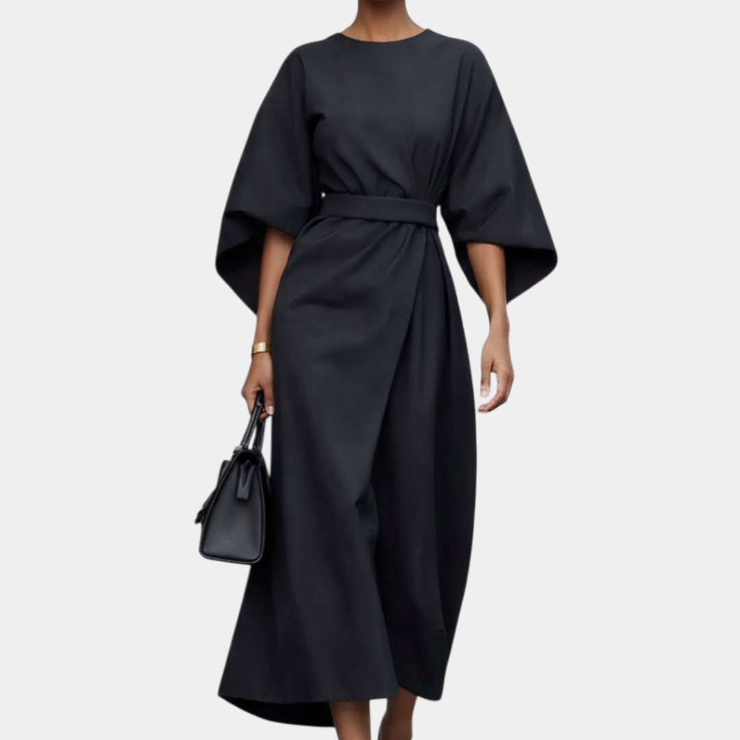 Ariane | Abito Maxi con Maniche Kimono