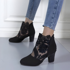 Norene™| Stivaletti in Pizzo