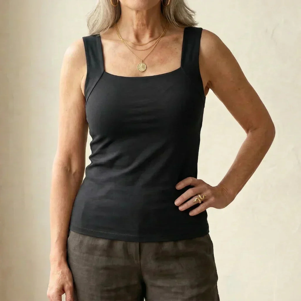 Roxanne | Top con reggiseno integrato