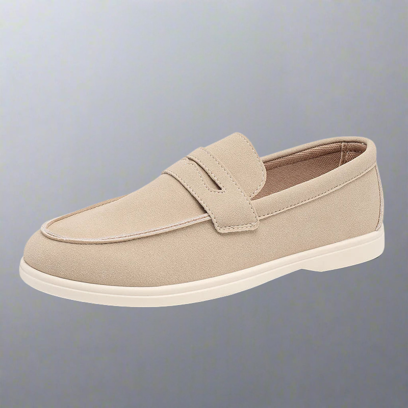 Loafers in suede Sant-Antonio