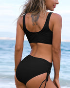 Laluna® | Set bikini monocolore