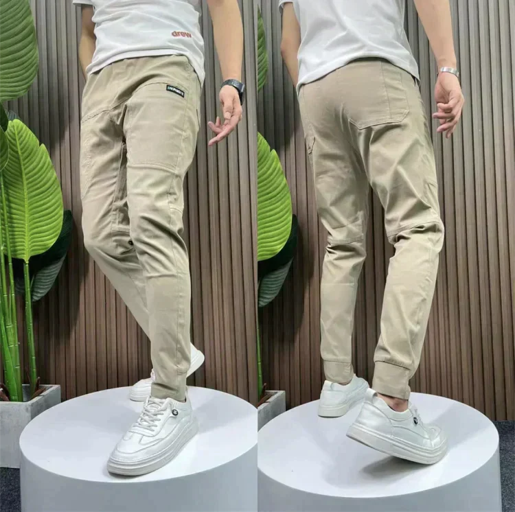 Zalecta | Pantaloni Cargo Moderni Stretch