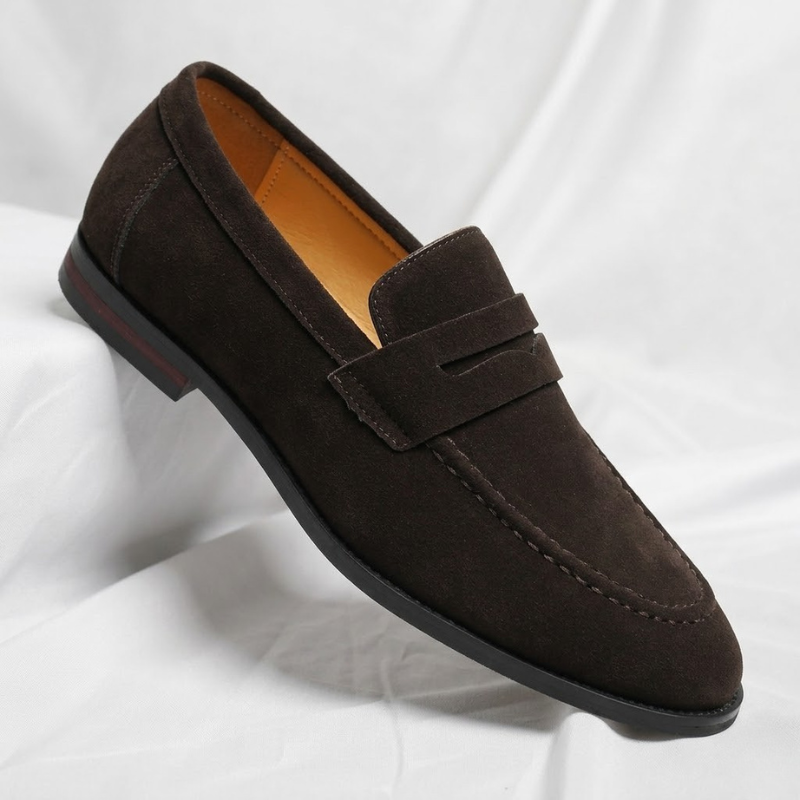 Zalecta | Mocassini in suede