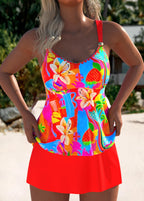 Eleanor | Elegante Tankini con Stampa Floreale