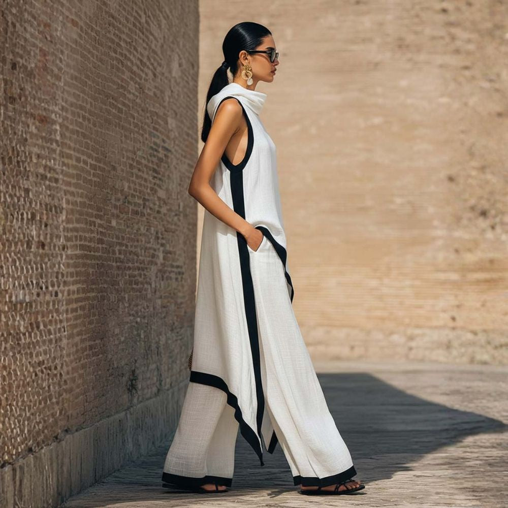 Léonore | Completo elegante in lino