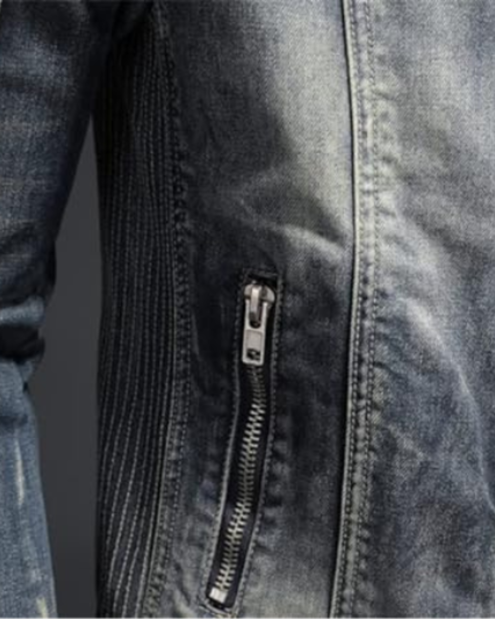 Wolf | Giacca di Denim Robusta