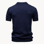 Enrico | Polo Zip Raffinato