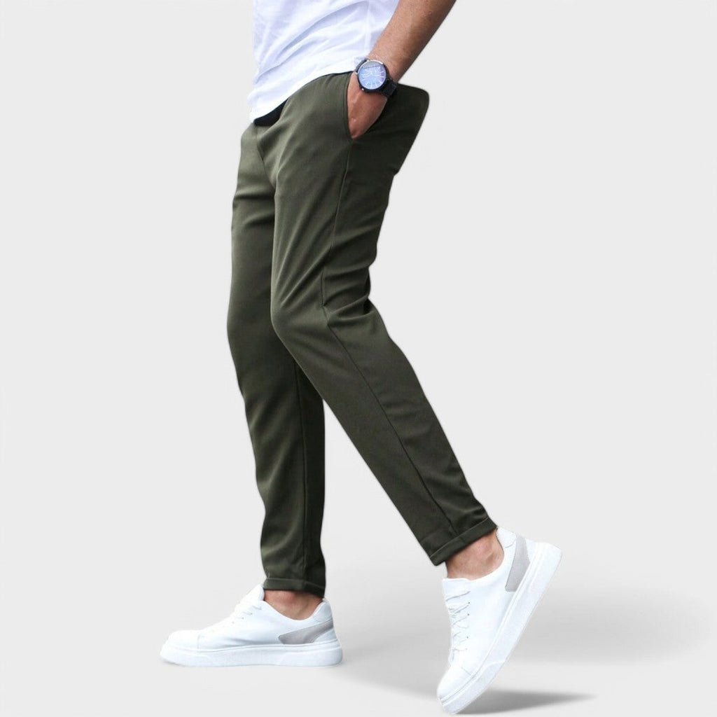 Laluna® | Pantaloni da uomo stretch moderni