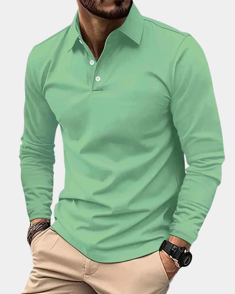 Milano | Polo a Manica Lunga Premium