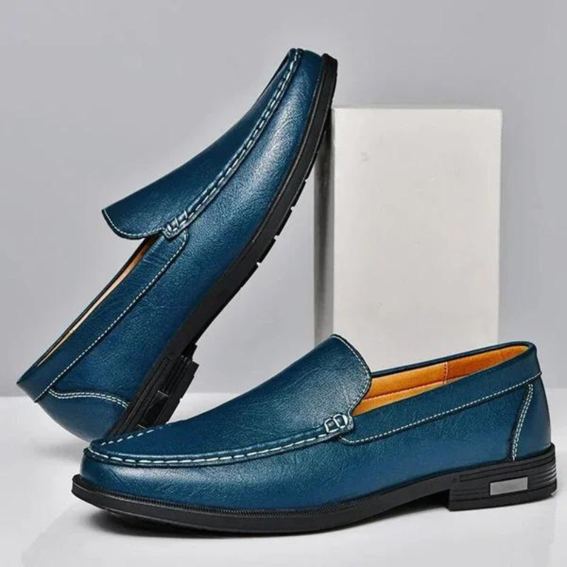 Eleganti mocassini in pelle