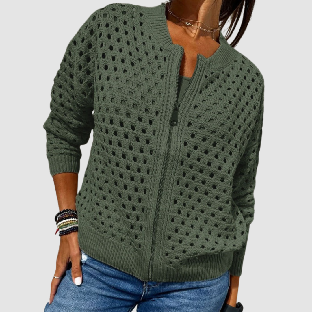 Desiree™ Giacca a Maglia Premium