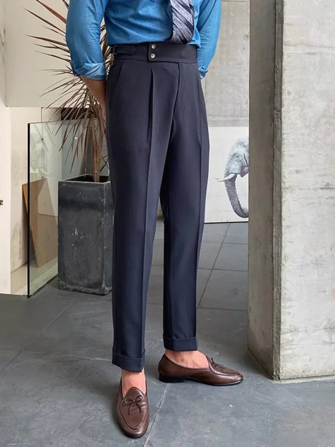 Zalecta | Elegante Pantalone Classico