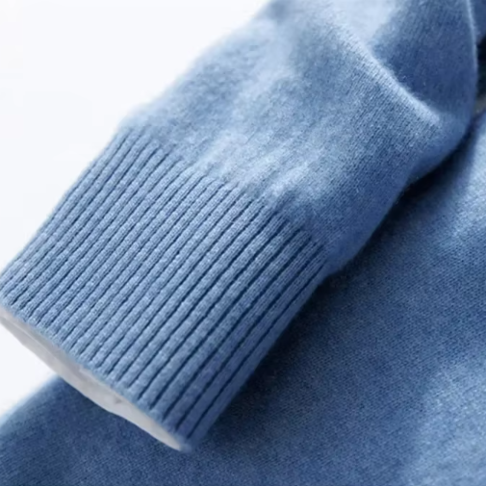 Floris | Elegante Maglione con scollo a V