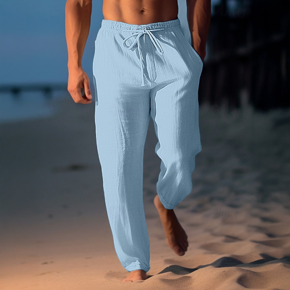 Raf | Pantaloni in Lino Premium