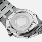 KingRoyal Luxe Orologio da Uomo - Orologio Pesante in Acciaio Inossidabile con Cassa Ottagonale