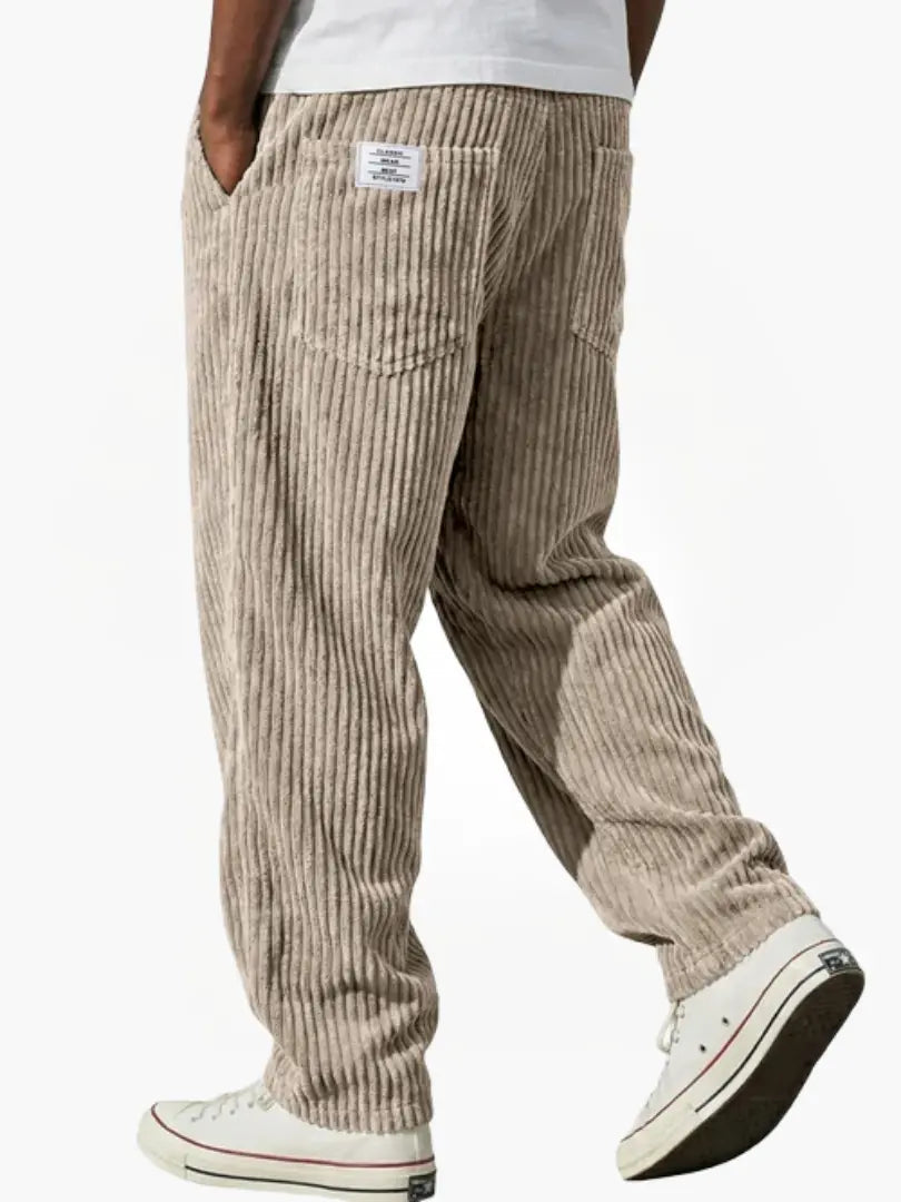 Zalecta | Pantaloni in Corduroy