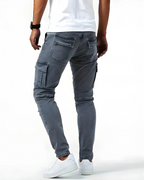 Zalecta™ Pantaloni Cargo Uomo - Pantaloni da Lavoro Elasticizzati con Molte Tasche