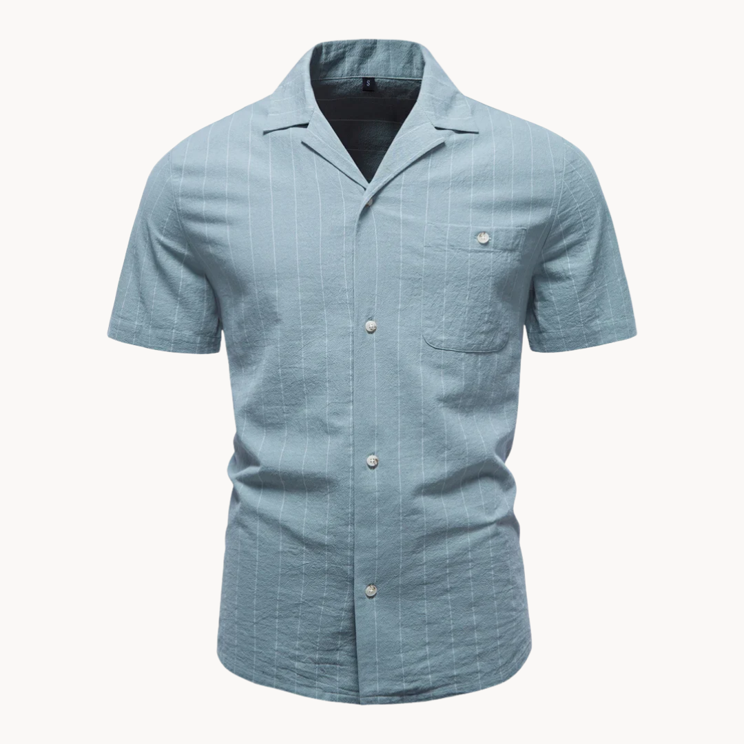 Zalecta | Camicia Estiva a Righe