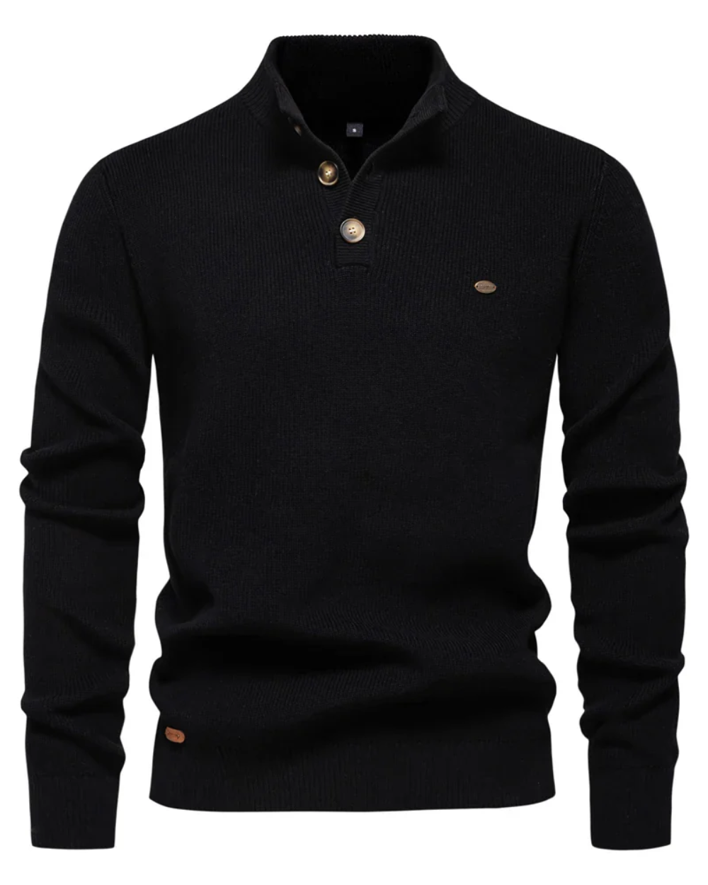 Maglione da uomo lavorato a maglia